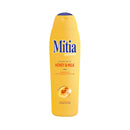 Muffole scintillanti per bagno al miele e latte 750 ml