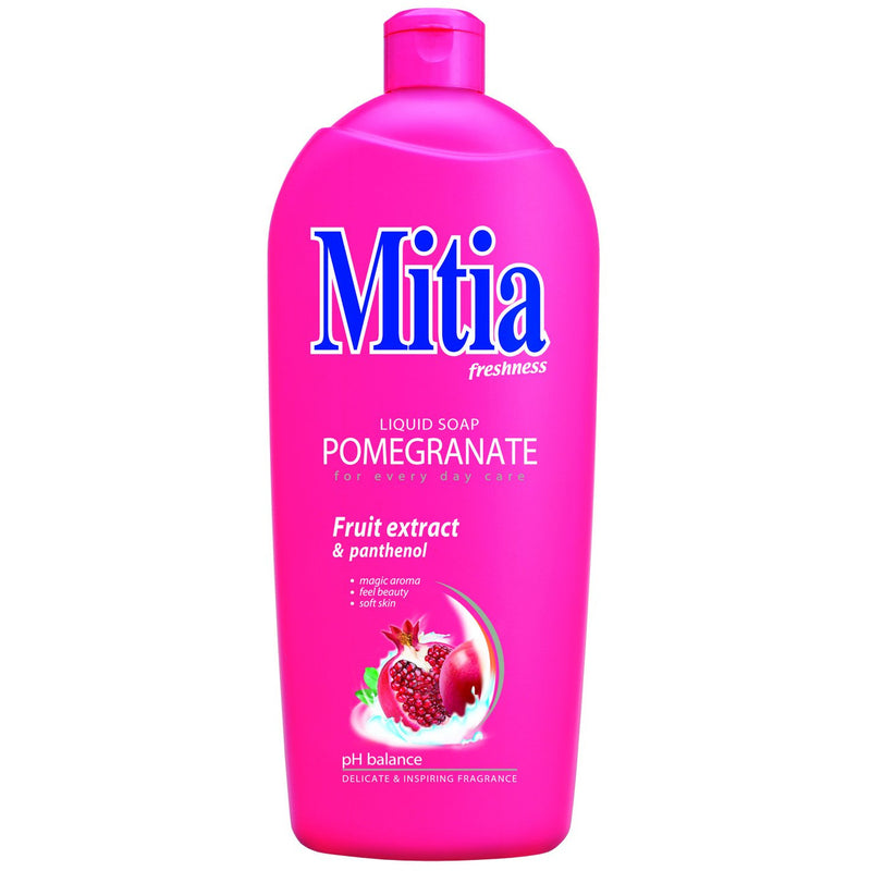 Mitia sapun lichid  rezerva pomegranate 1000 ml