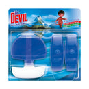 Dr. Devil liquid air freshener for toilet, 3x55 ml, Polar Aqua