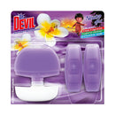 Dr. Devil toilet air freshener, 3x55 ml, Sunset Blossom