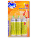 Air Menline air freshener happy spray reserve, 3x15 ml, Limber Twist