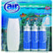 Deodorante per ambienti Air Menline happy spray reserve con dispositivo, 3x15 ml, Aqua World