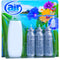 Air Menline odorizante happy spray rezerva cu aparat, 3x15 ml, Rain of Island