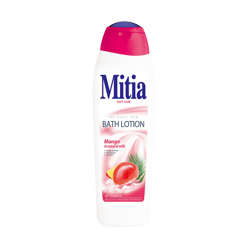 Mitia spumant pentru baie mango in natural milk 750 ml