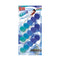 Deodorante per WC Dr. Devil bicolore a forma di palla, 3x35g, Polar Aqua