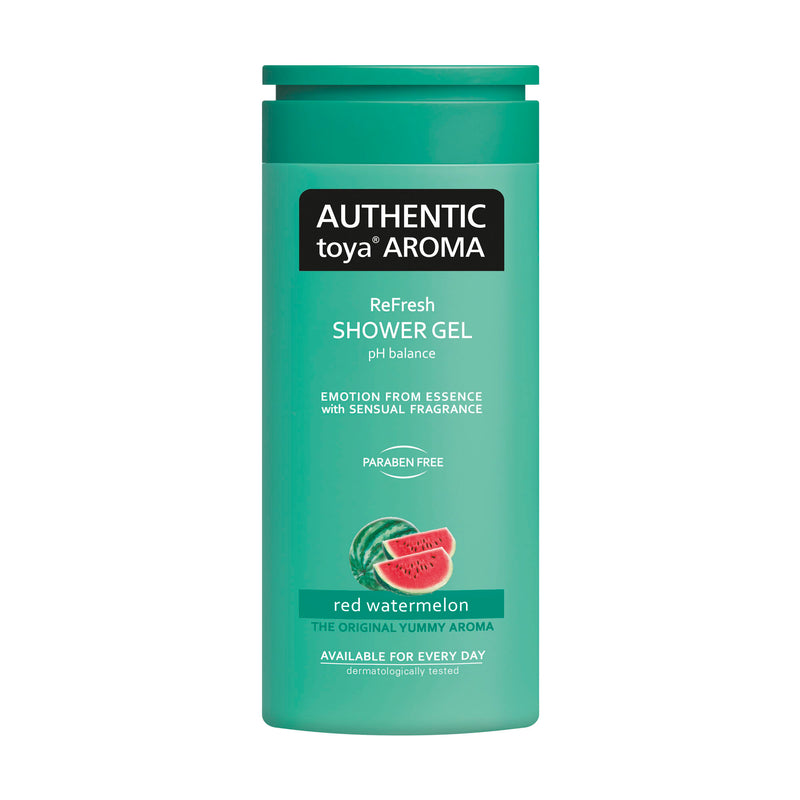 Authentic Toya Aroma gel de dus red watermelon 400 ml