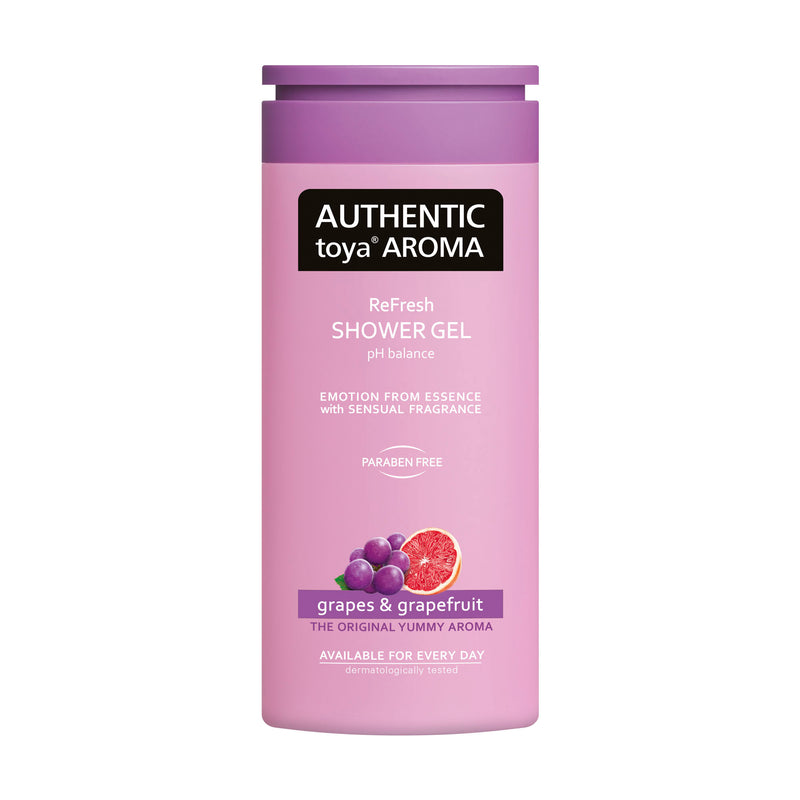 Authentic Toya Aroma gel de dus grapes & grapefruit 400 ml