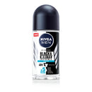 Antiperspirant roll-on  Black & White Invisible Fresh 50ml