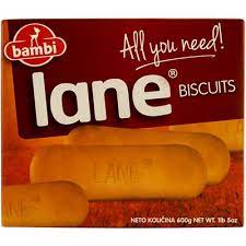 Bambi Lane biscuiti, 600g