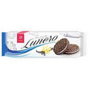 Lunero Biscuiti negri cu crema frisca, 110g