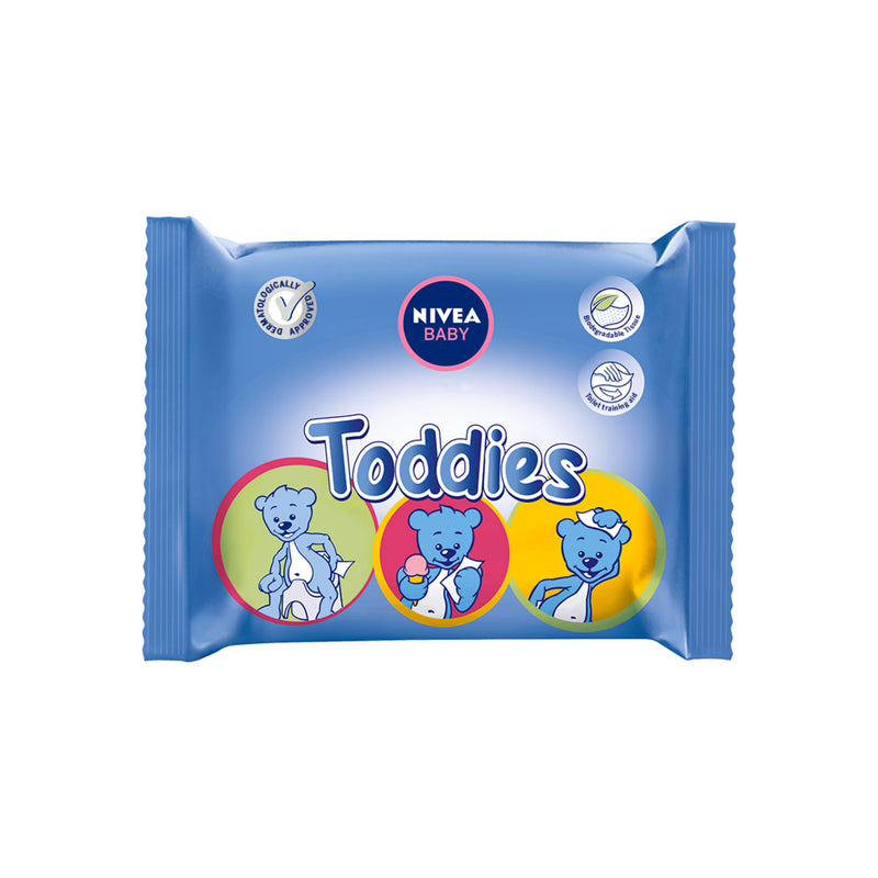 Servetelele umede NIVEA Baby Toddies 60 buc