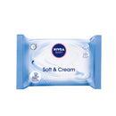 Servetelele NIVEA Soft & Cream 63buc