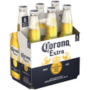 Corona Extra Bier mexikanischer Herkunft, 6X0,355L Flasche