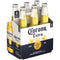 Corona Extra Bier mexikanischer Herkunft, 6X0,355L Flasche
