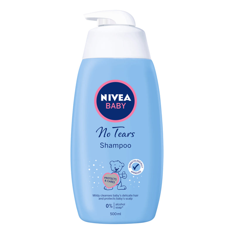 Sampon extra-delicat NIVEA Baby 500ml