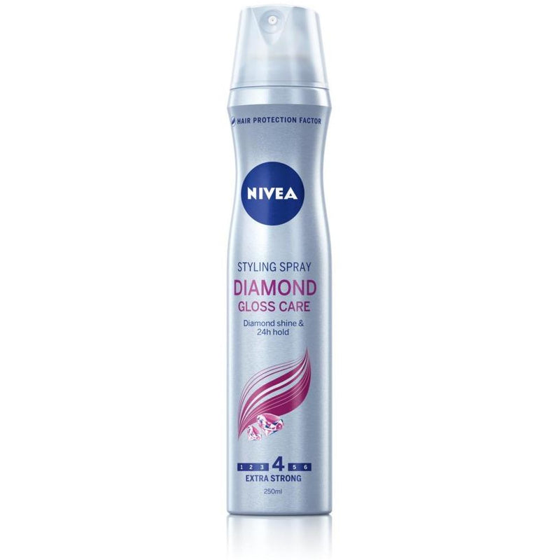 Nivea Spray fixativ Diamong Gloss Care 250ml