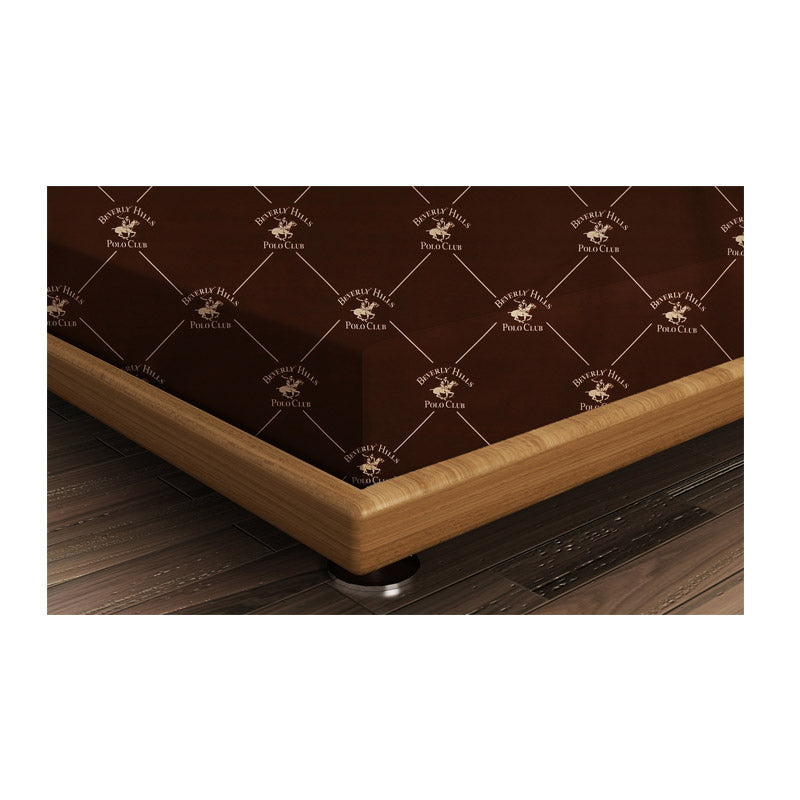 Cearceaf dublu de pat Beverly Hills Polo Club 176BHP1202, 240x260 cm