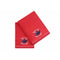 Beverly Hills Polo Club Set 2 prosoape de baie, 70x140 cm, 100% bumbac, rosu