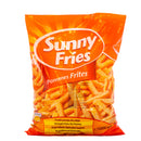 Fried potatoes SUNNY FRIES 10mm, 2.5kg