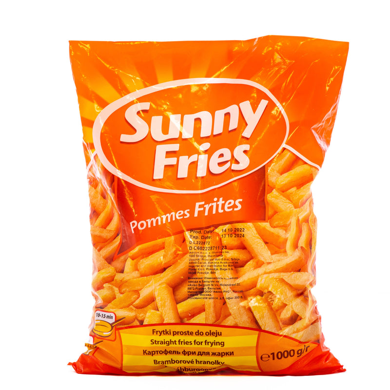 Cartofi prajiti SUNNY FRIES 10mm, 2.5kg