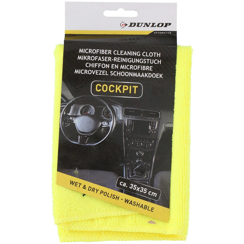 Dunlop Laveta din microfribra pentru curatarea bordului, 35x35cm