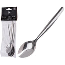 Set 6 lingurite din otel inoxidabil, 12cm