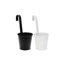 Ghiveci din zinc cu carlig de agatare