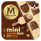 Magnum Mini Almond Remix inghetata cu aroma de migdale si vanilie cu ciocolata alba, 6 bucati, cutie 330ml