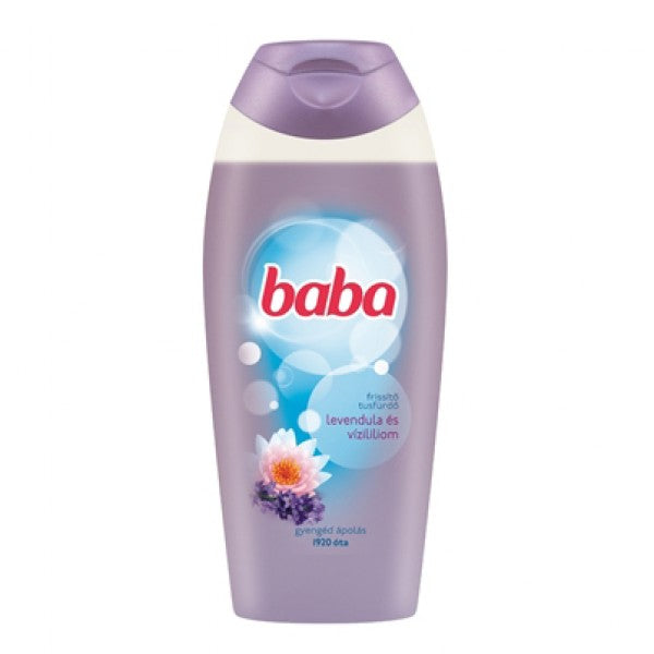 Baba Gel de dus cu nufar si lavanda, 400ml