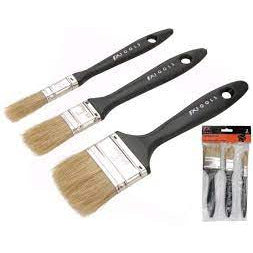 Set pensule pentru vopsit, 3 bucati