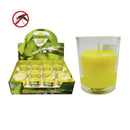 Lumanare Citronella anti-tantari 50 g, sticla, 6x5cm
