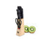 Set cutite din otel inoxidabil cu suport din lemn, 6 piese