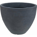 Ghiveci Nampook rotund din plastic, 40x31 cm