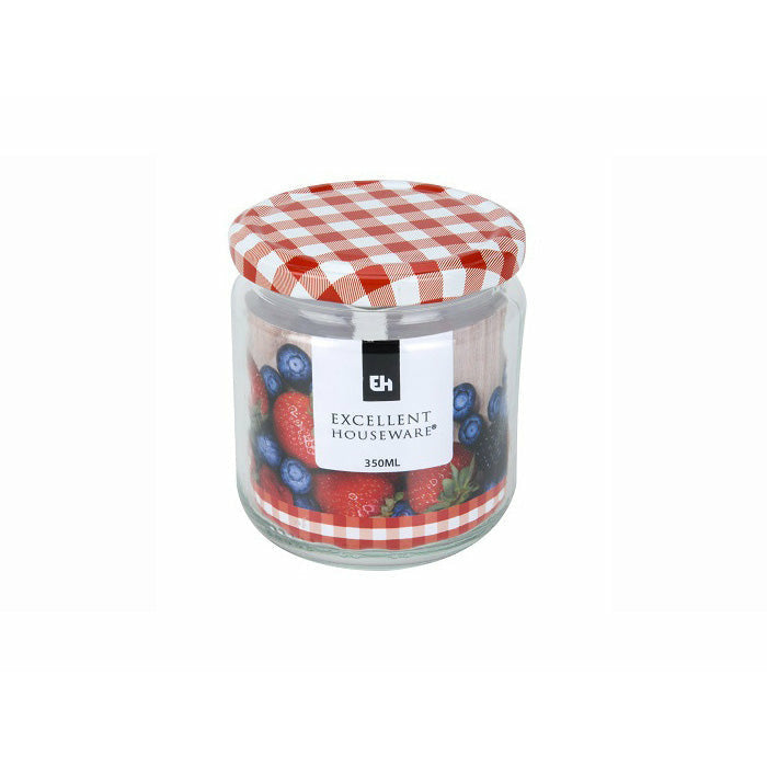 Borcan din sticla 350ml