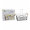 Set pahare si carafa cu suport, 6 piese