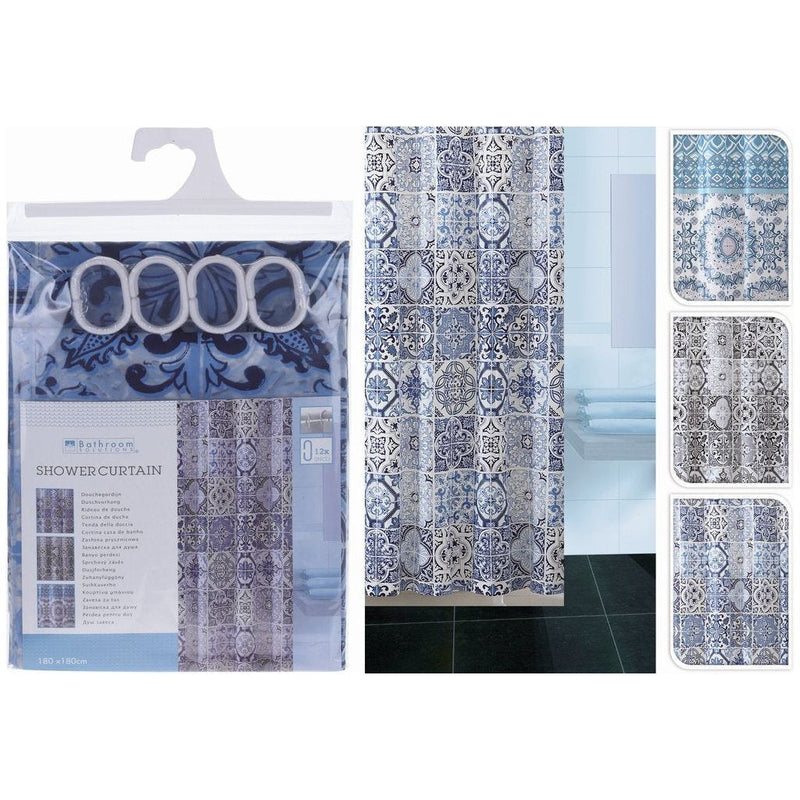 Perdea de dus 180x180cm, CY2100960