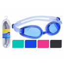 Silikonske/gumene naočale za plivanje, 16 cm
