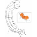Suport de fructe din otel cromat 43x32x10 cm