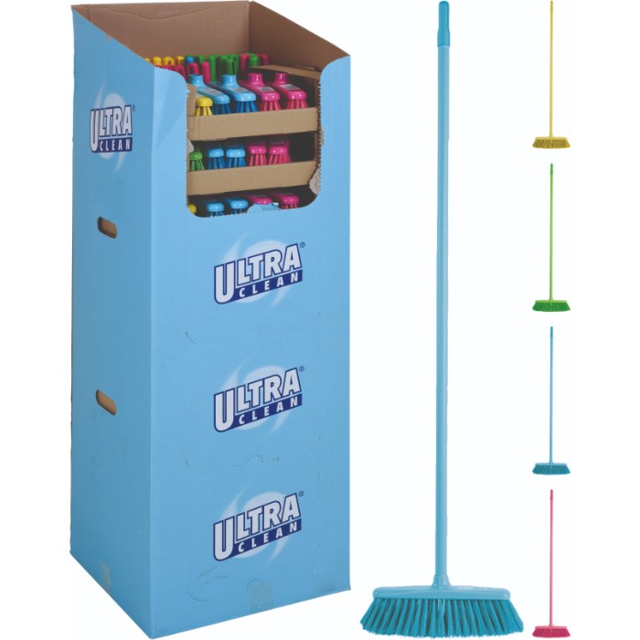 Matura din plastic cu maner UltraClean, 105x7x30 cm