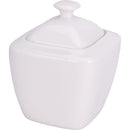 Recipient pentru zahar cu capac, portelan, 320ml