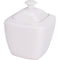 Recipient pentru zahar cu capac, portelan, 320ml