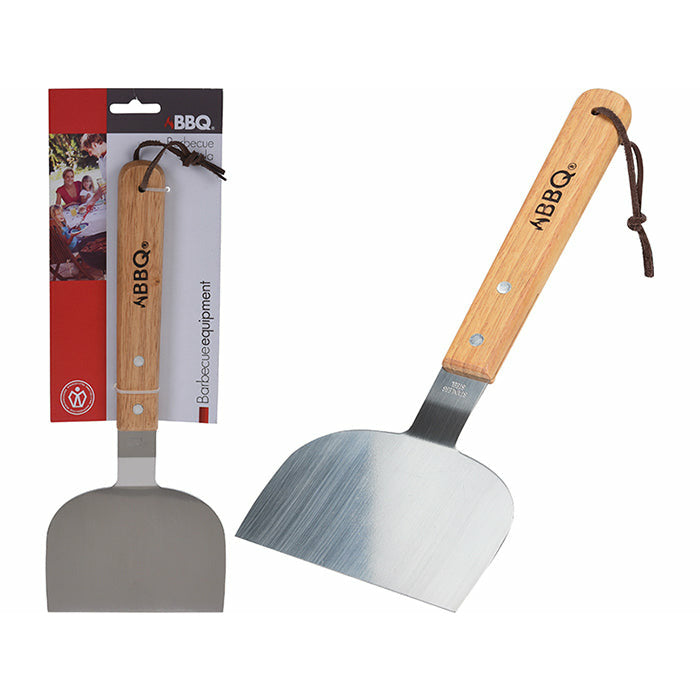 Spatula BBQ din otel inoxidabil 220x117 mm