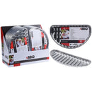 Set farfurii din aluminiu pentru gratar, 4 bucati, 32x19x1.8 cm