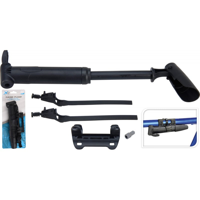 Mini pompa de mana pentru bicicleta