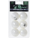 Set mingi tenis de masa, 6 buc.