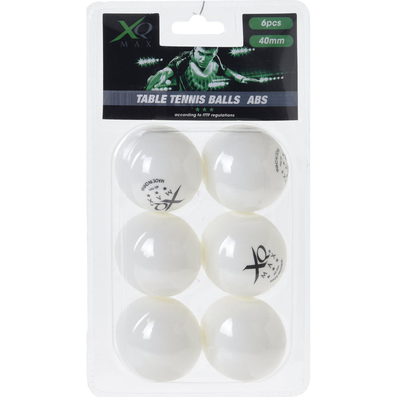 Set mingi tenis de masa, 6 buc.