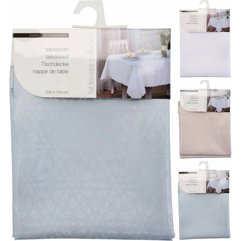 Fata de masa 100% poliester, 220x150 cm