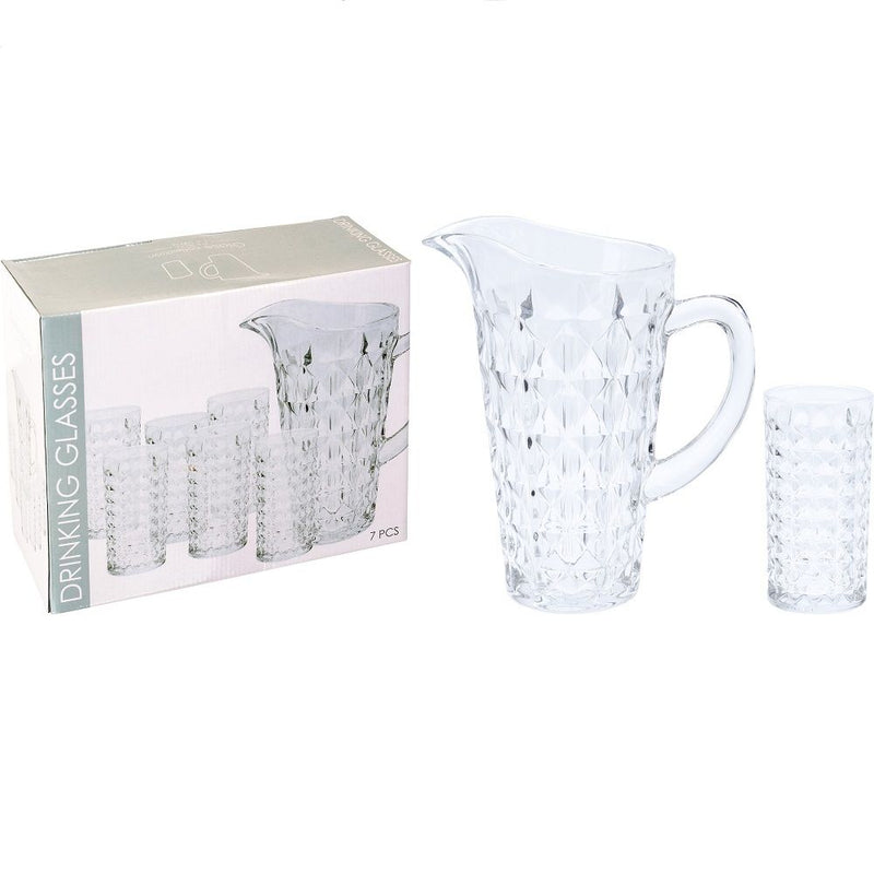 Set pentru bauturi, 7 piese