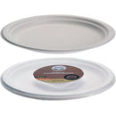 Set farfurii biodegradabile, 8 bucati, 22cm