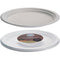 Set farfurii biodegradabile, 8 bucati, 22cm